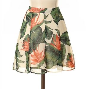 Show me your Mumu mini skirt size XS NWOT